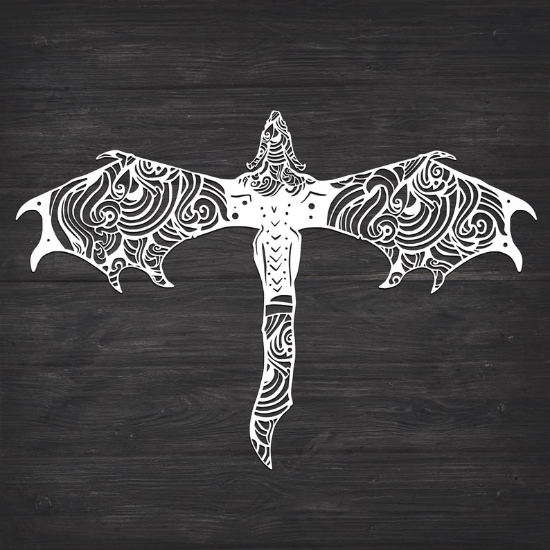 Download Flying Dragon Svg M Sold By Fortunasvg Marketplace Trends