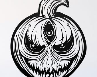 jack o' lantern svg cut file, glowforge file, vinyl template, laser cut file, halloween svg, cuttable wicca svg, clipart png