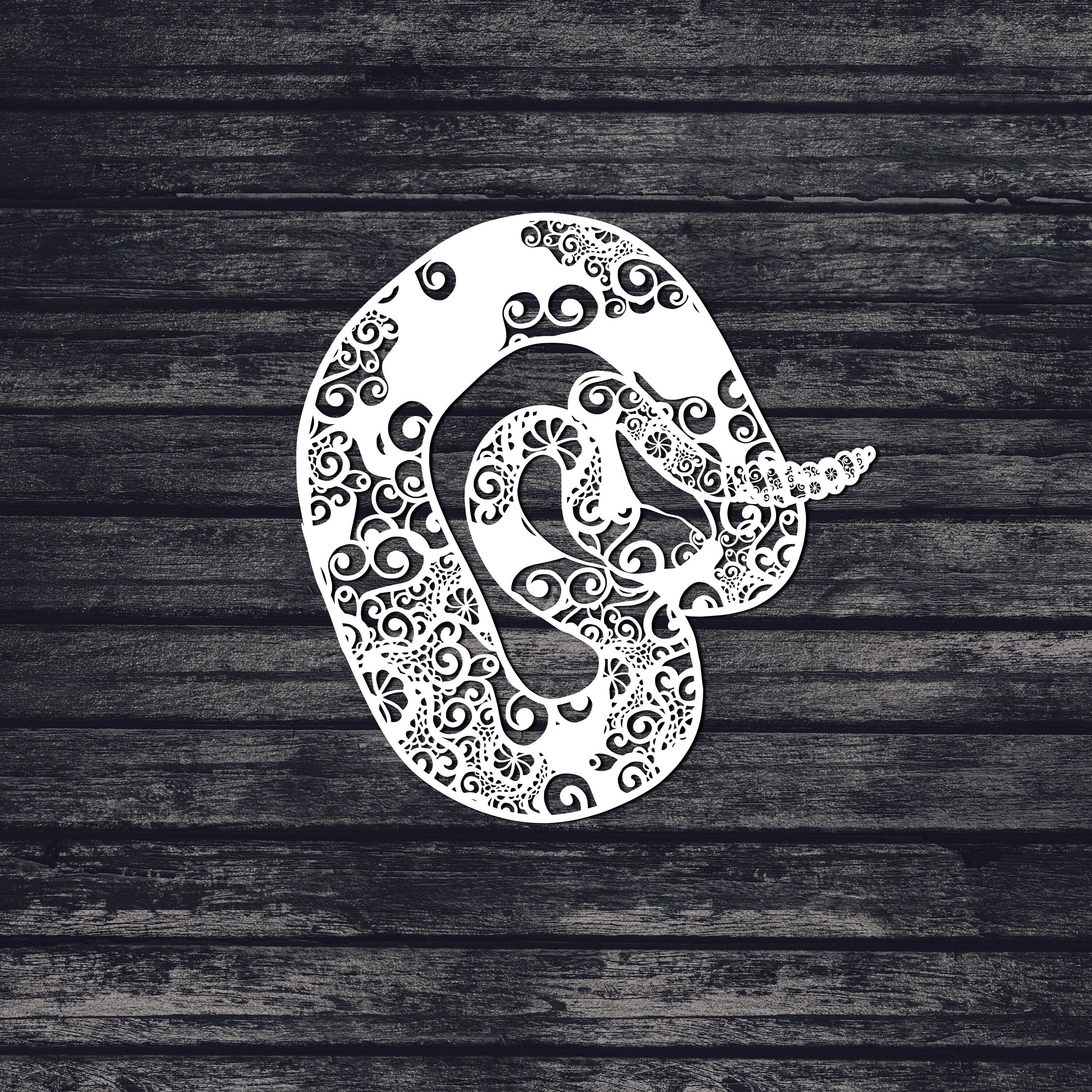 Download Snake Svg, Rattlesnake Svg, Mandala Svg