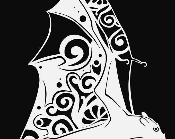 bat mandala svg cut file, glowforge file, vinyl template, laser cut file, halloween svg, cuttable wicca svg, clipart png