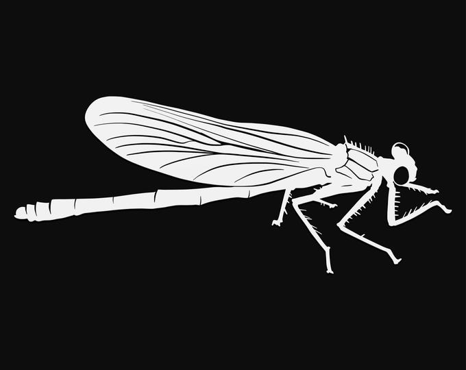 dragonfly svg cut file, glowforge file, monarch vinyl template, dragonfly laser cut file, reptile svg, cuttable bug svg, clipart png