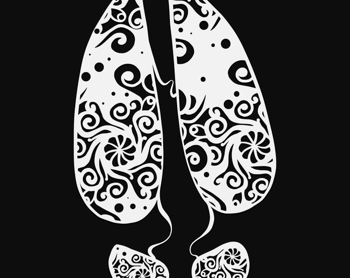 moose hooves mandala svg cut file, glowforge file, vinyl template, laser cut file, alaska animal svg, cuttable animal svg, clipart png