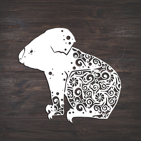 Download Koala Svg Mandala Svg Etsy 3D SVG Files Ideas | SVG, Paper Crafts, SVG File