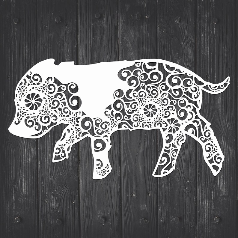 Download Pig Svg Teacup Pig Svg Mandala Svg Recommended For ...