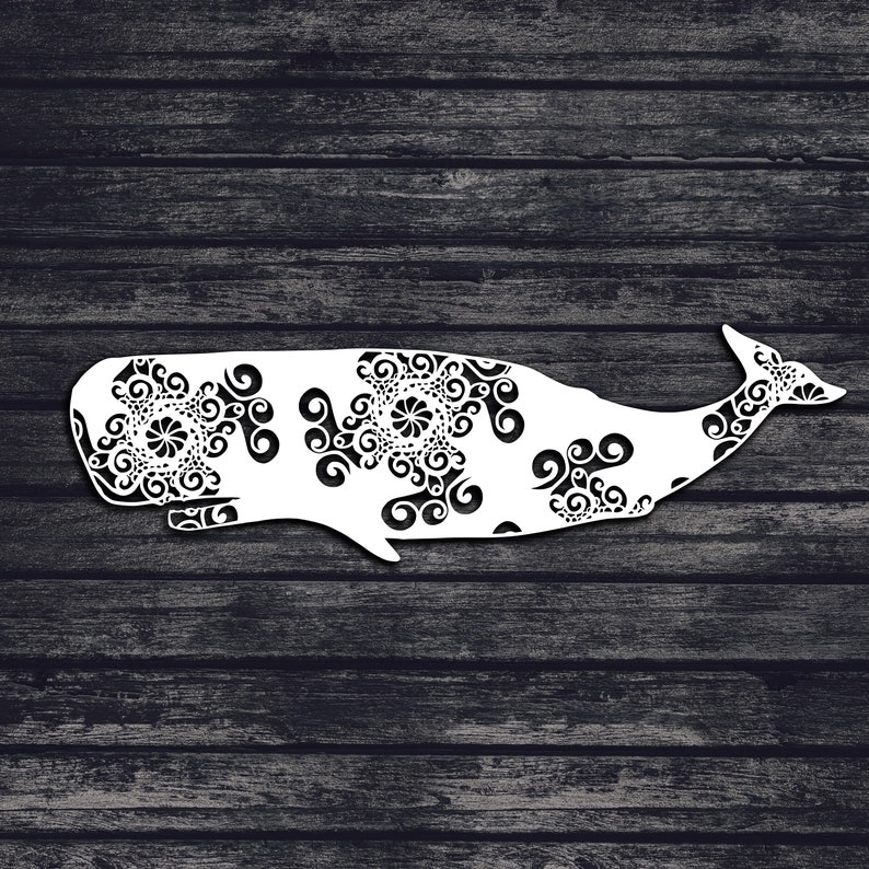 Download Mandala Svg Papercut Art Svg Files Whale Svg Svg Files For Cricut Zentangle Inspired Svg Card Making Stationery Papercraft Delage Com Br