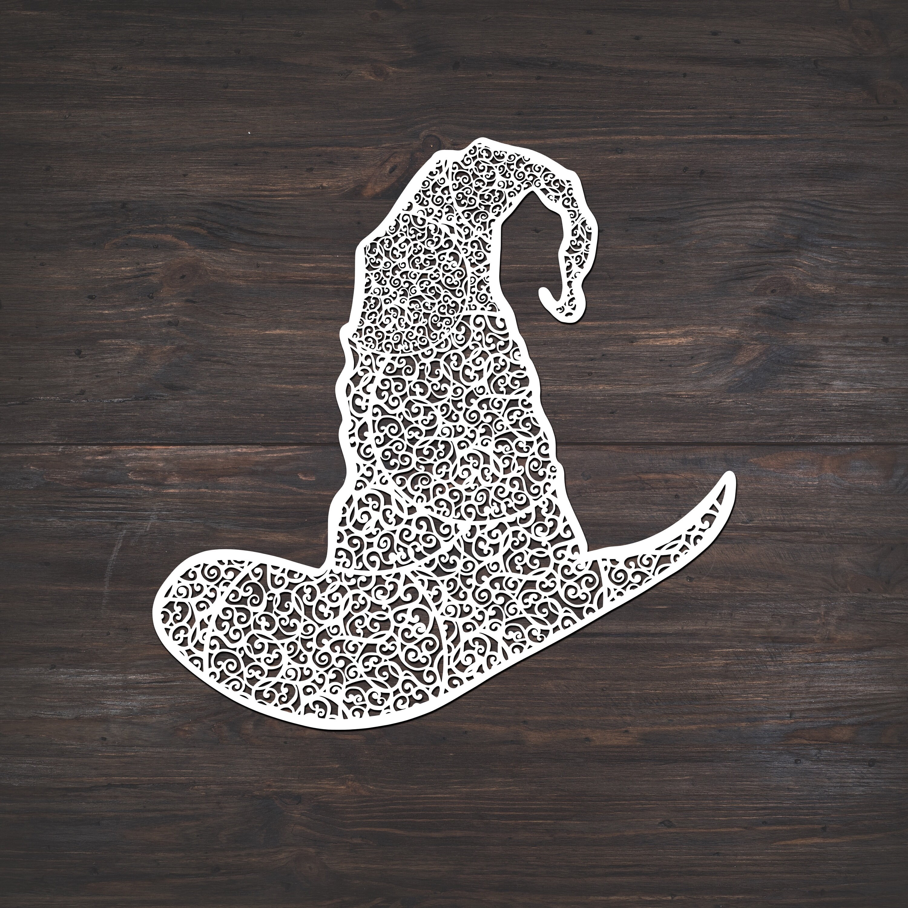 Witch Hat Svg, Mandala Svg, Halloween Svg, Svg Halloween ...