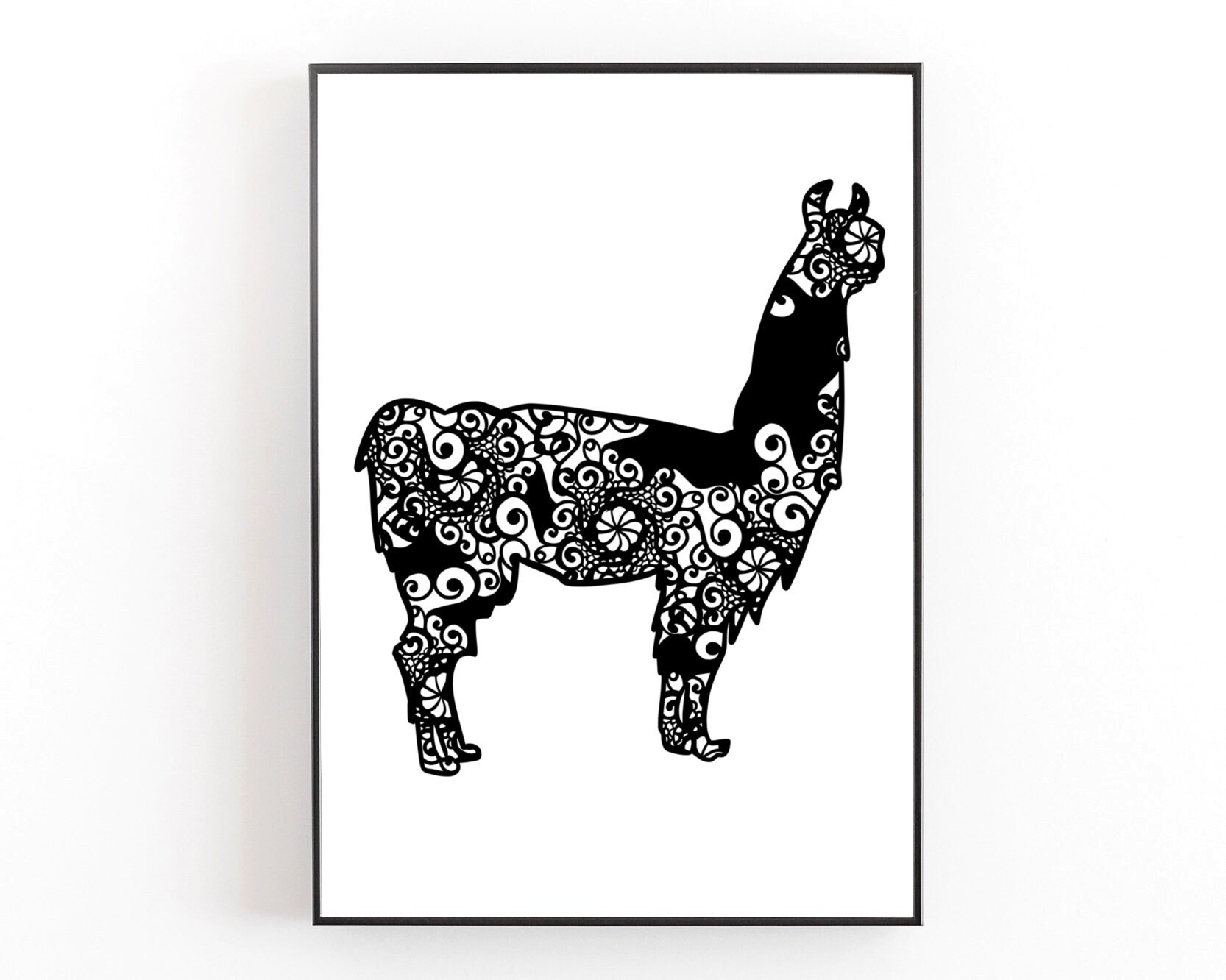 Download Llama Mandala Svg Free For Silhouette - Layered SVG Cut ...