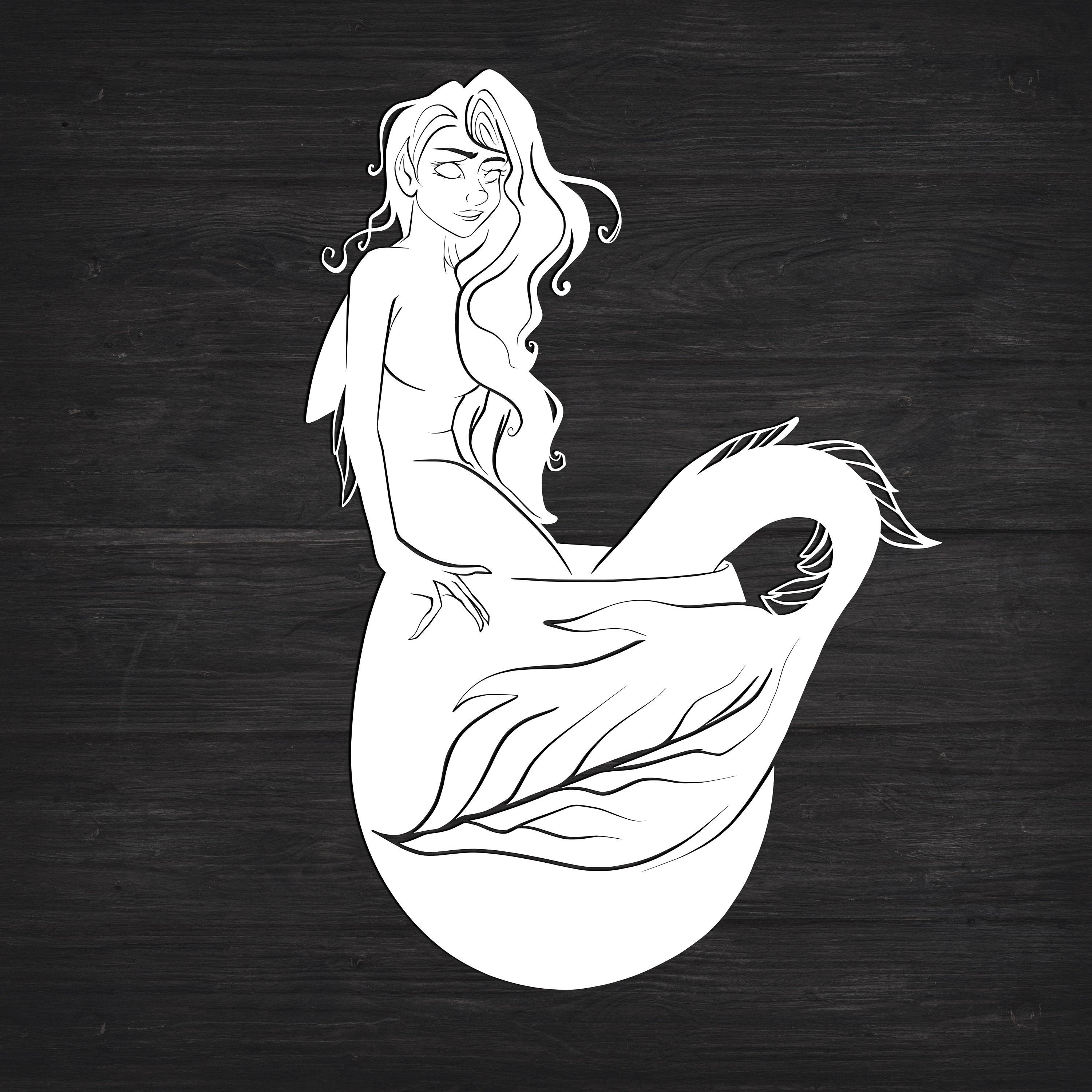 Free Free 252 Mermaid Cup Svg SVG PNG EPS DXF File