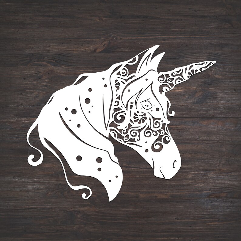 Free Free Unicorn Svg Head 662 SVG PNG EPS DXF File