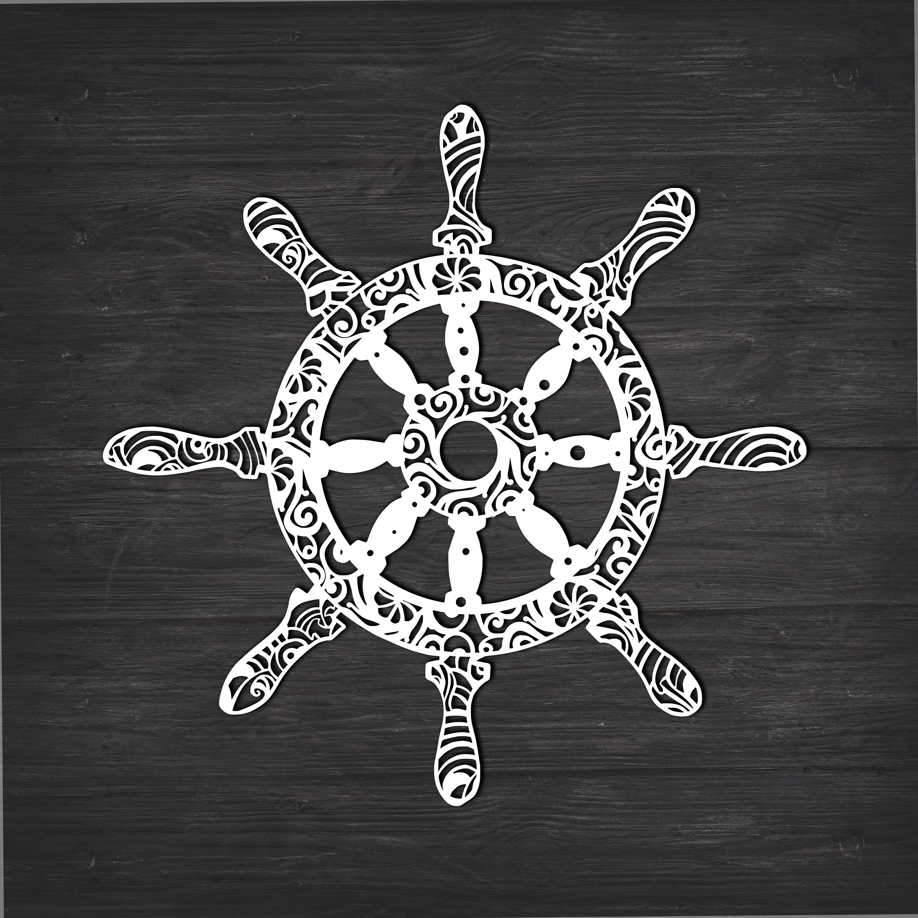 Download Anchor Svg, Mandala Svg (Recommended For Projects 10 inches )