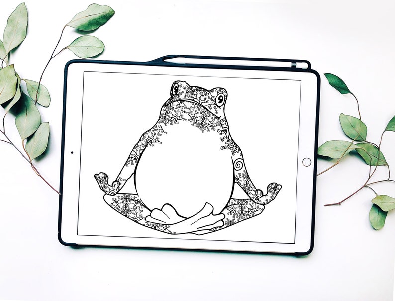 Free Free 148 Frog Mandala Svg SVG PNG EPS DXF File