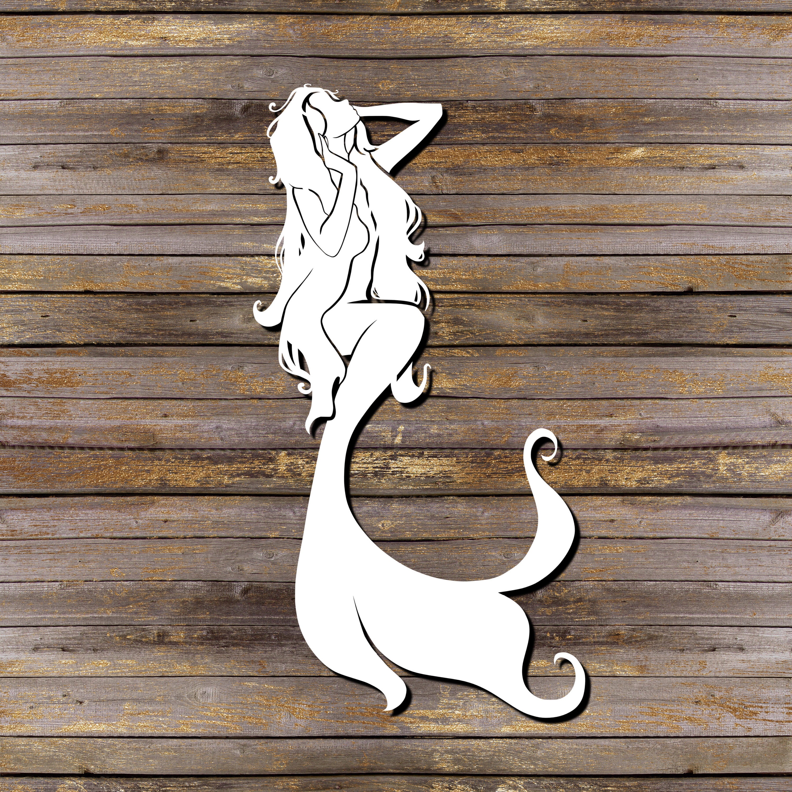 Download Mermaid Svg, Svg Mermaid