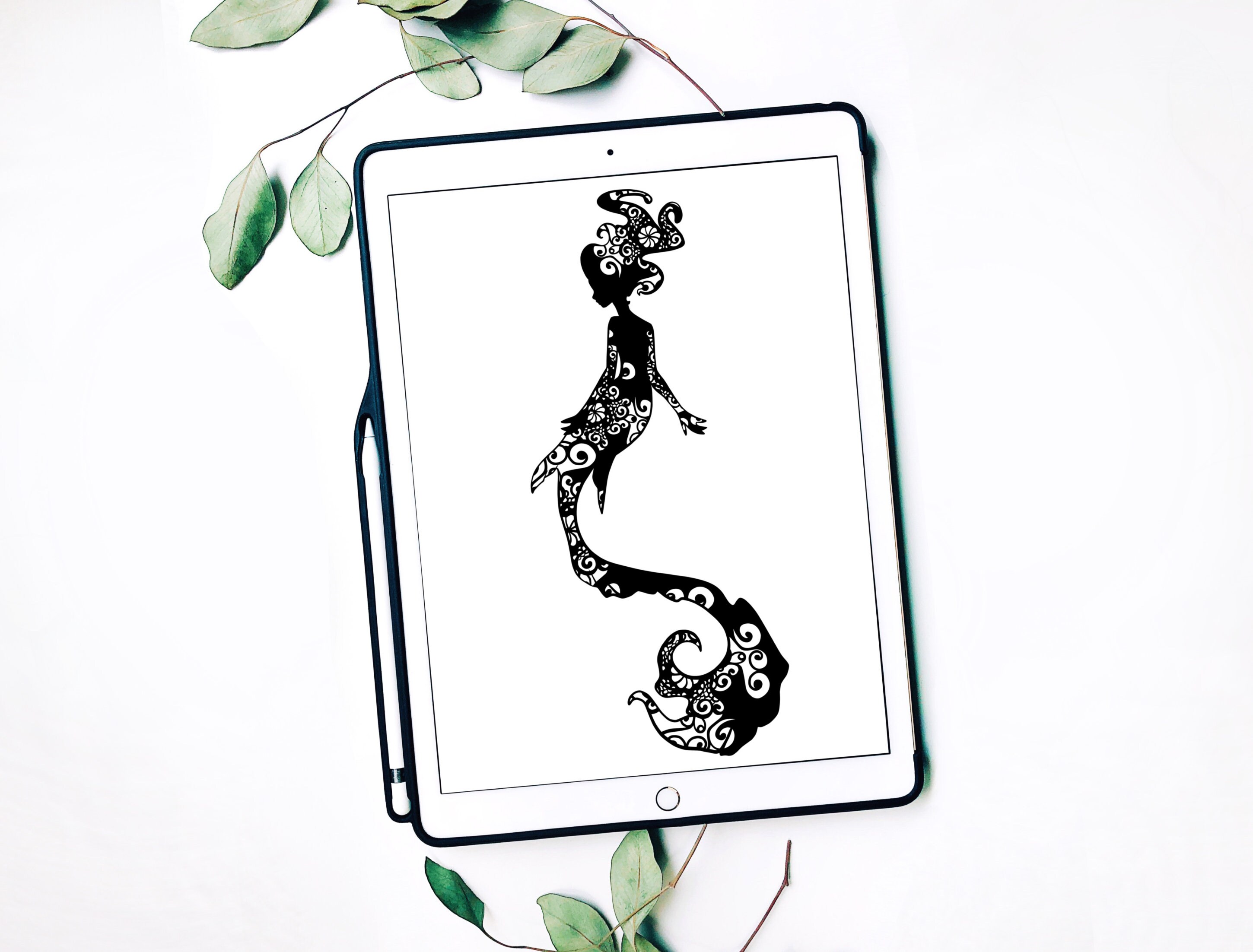 Free Free 253 Layered Mermaid Svg Free SVG PNG EPS DXF File