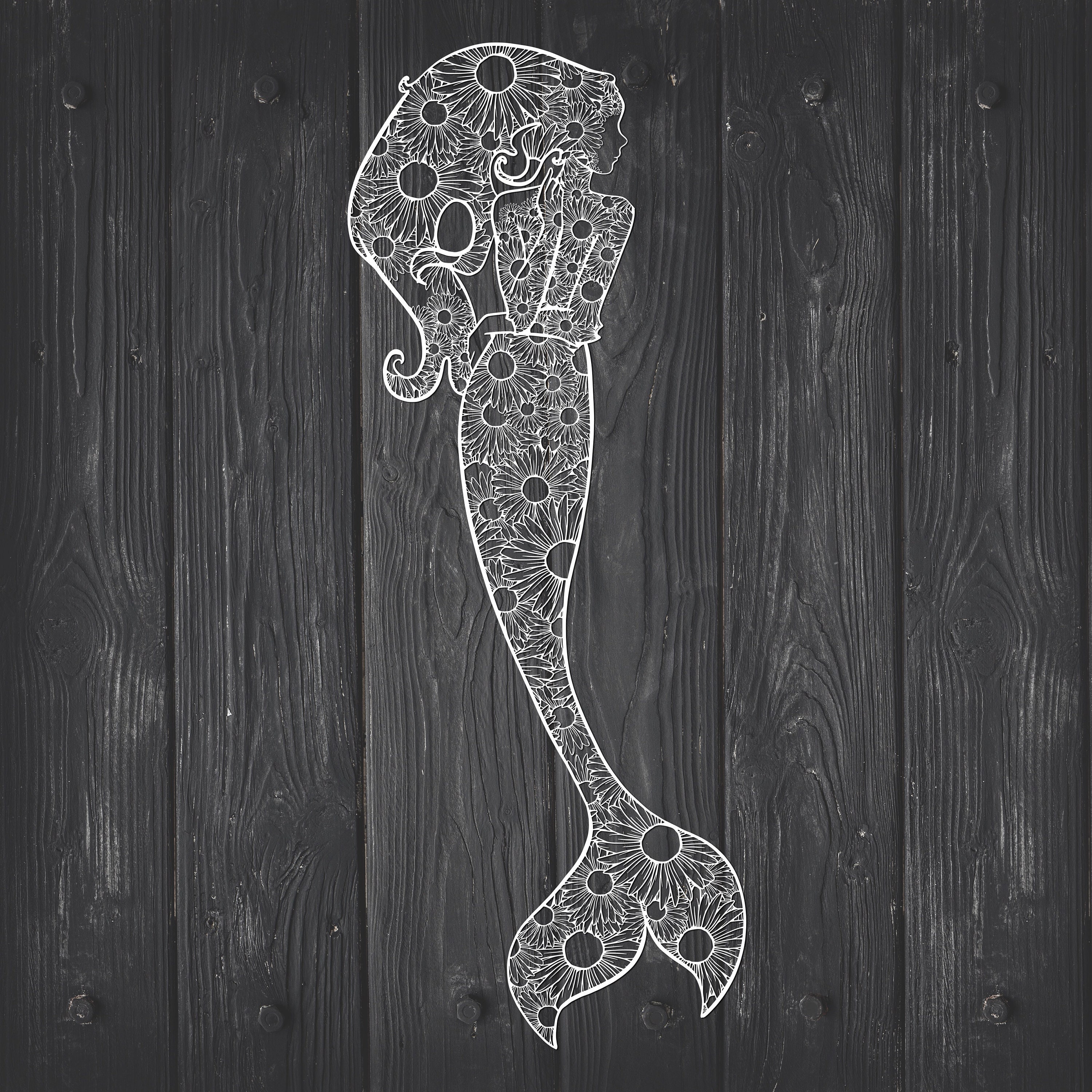 Free Free 345 Mermaid Layered Svg SVG PNG EPS DXF File