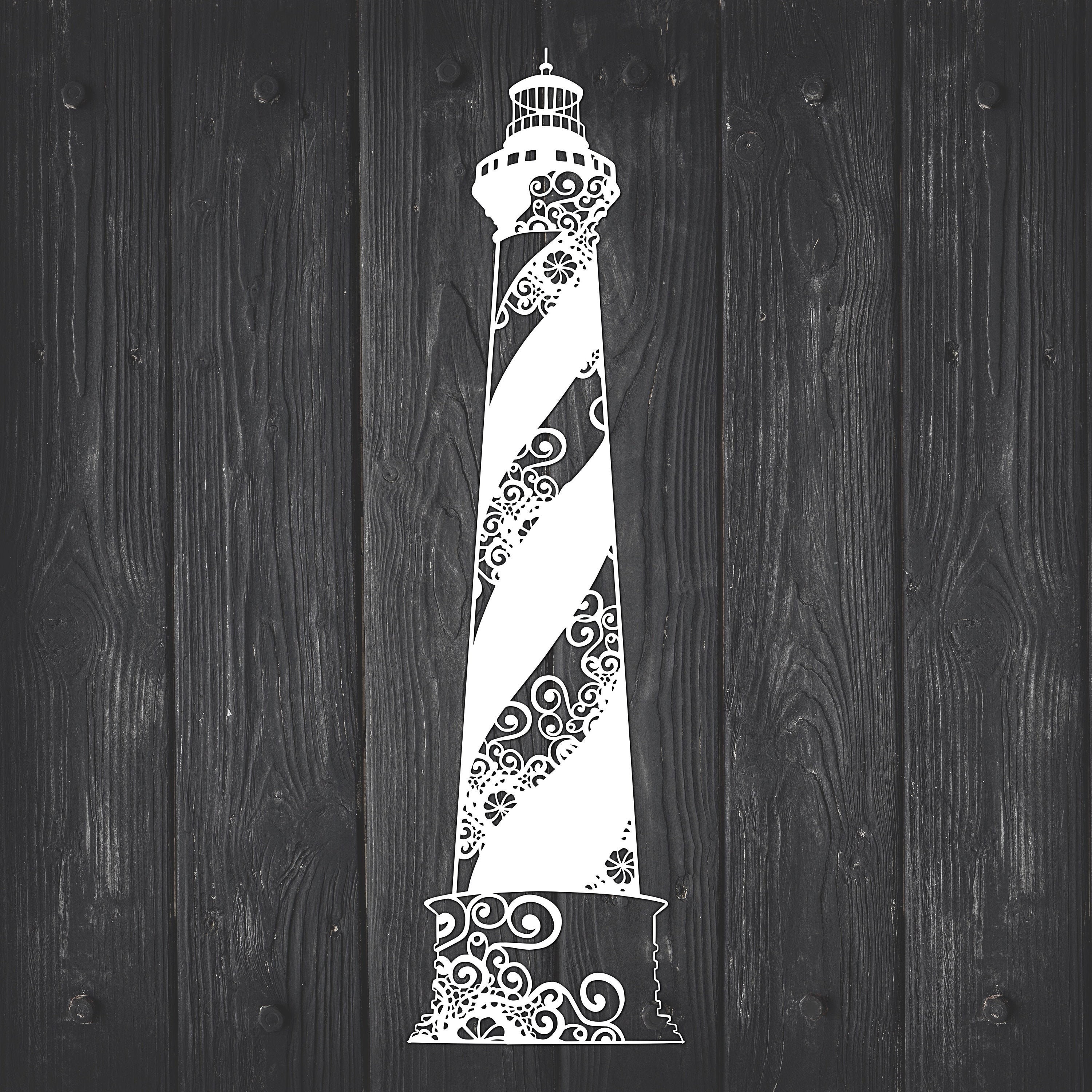 Download Lighthouse Svg, Mandala Svg, Nautical Party, Lighthouse ...