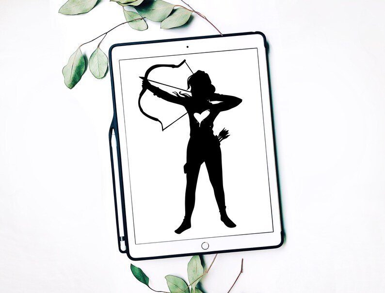 Download Girls Bowhunting Svg Archery Svg Recommended For Projects ...