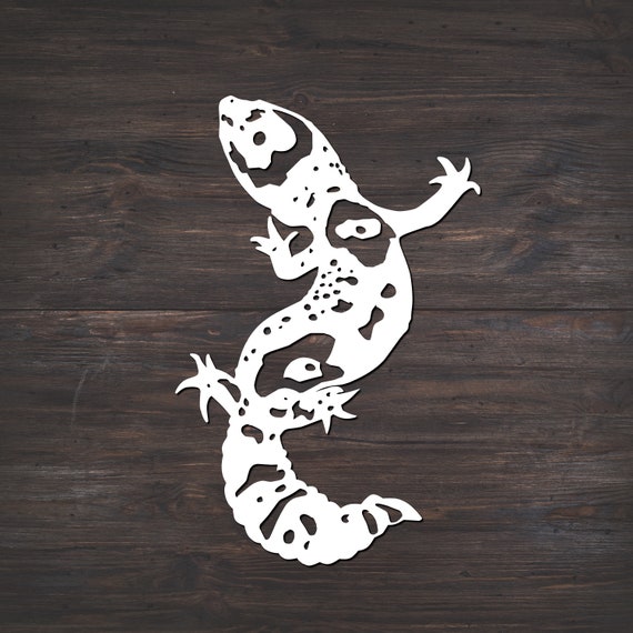 Leopard Gecko Svg Etsy