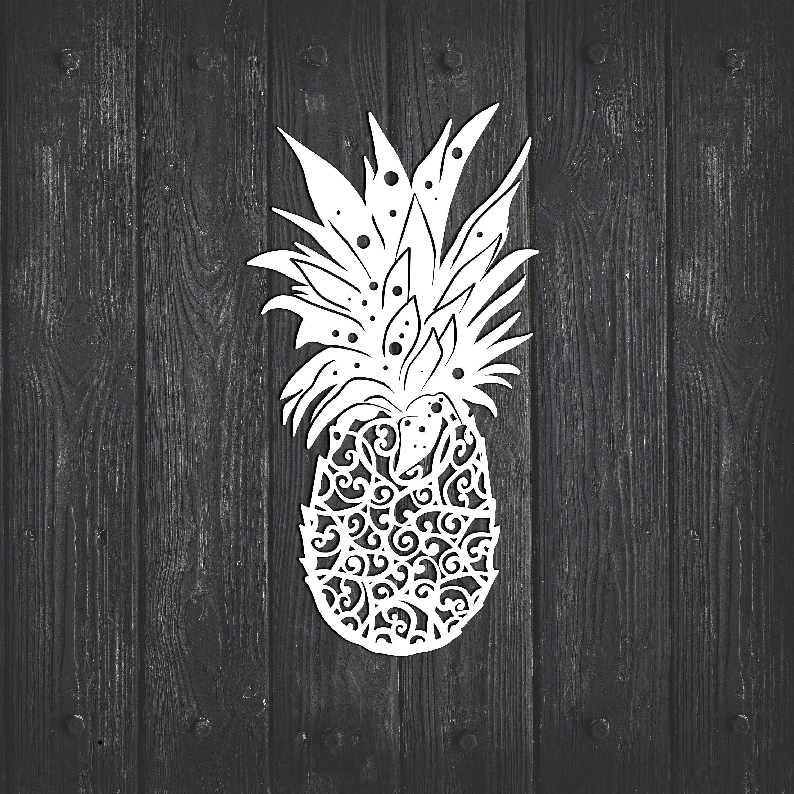 Download Pineapple Svg, Mandala Svg