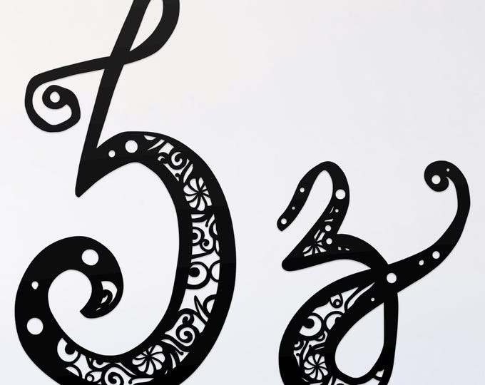 Z mandala svg cut file, alphabet letter cut file, glowforge svg, vinyl template, laser cut file, cuttable svg, clipart png