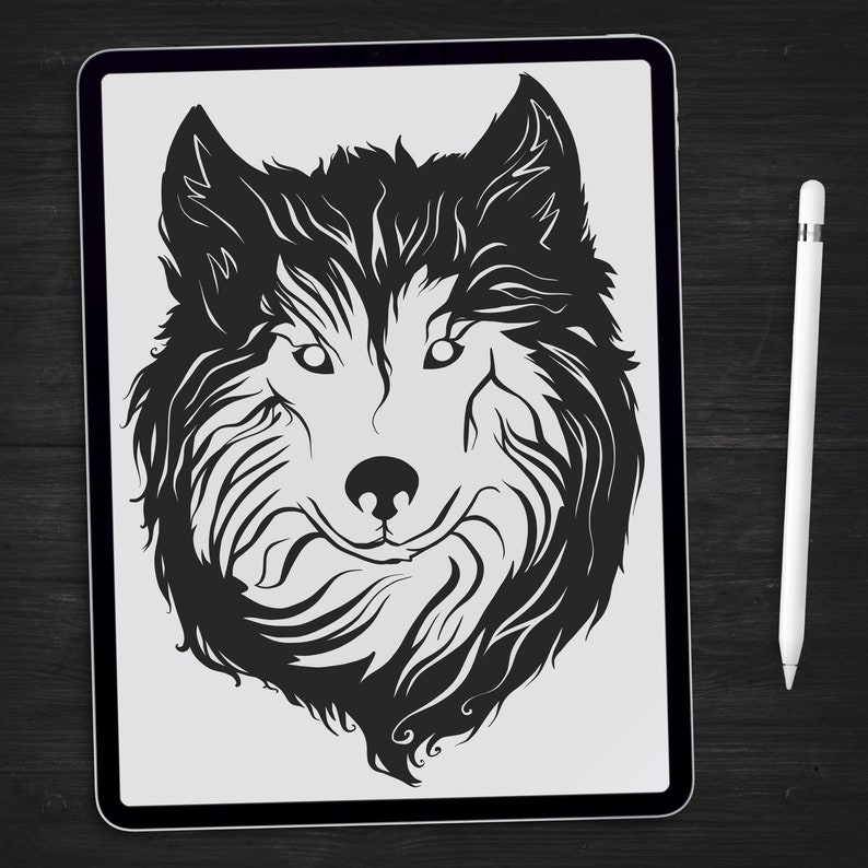 Download Wooly Husky Face Svg Dog Svg Mandala Svg Recommended For ...