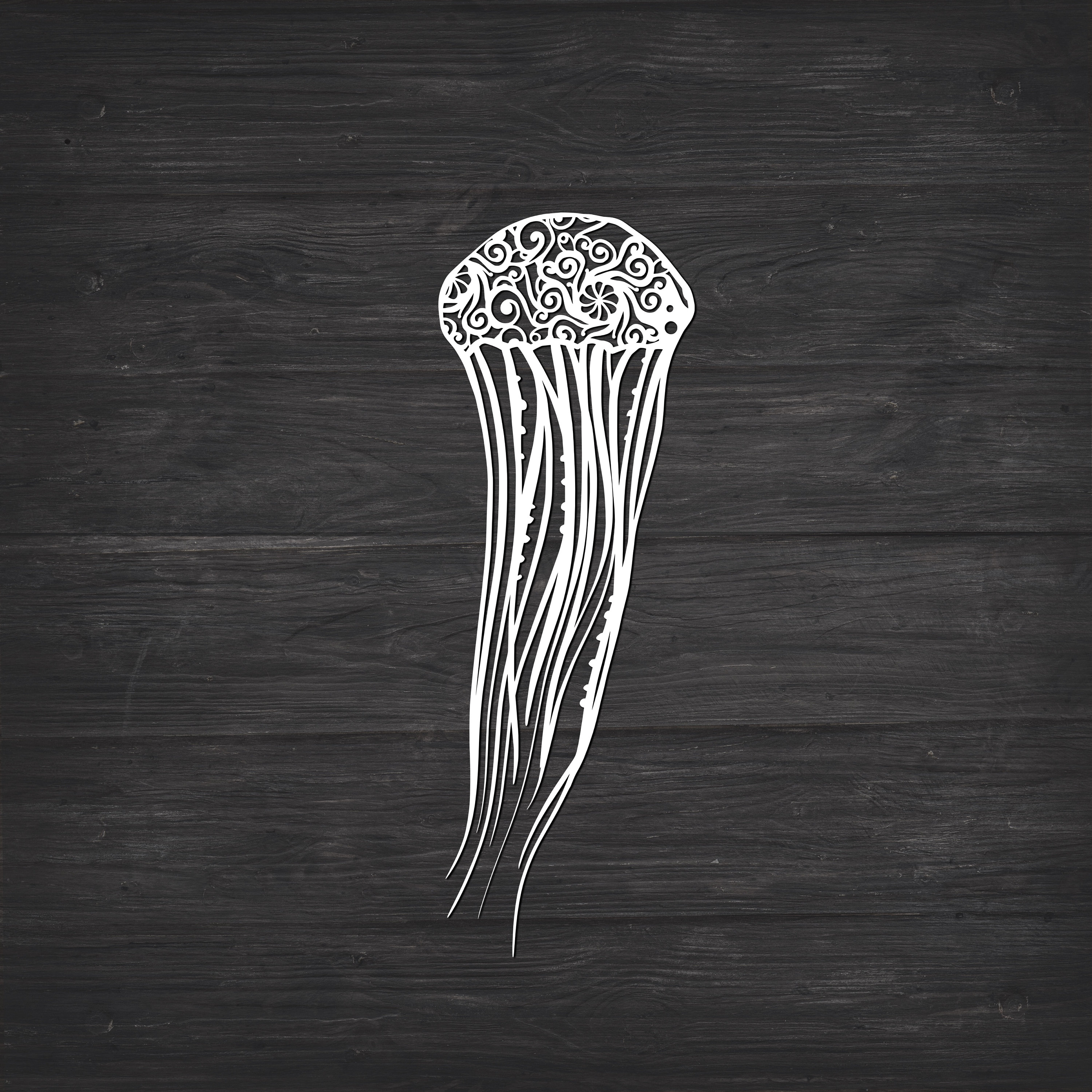 Download Jelly Fish Svg, Mandala Svg (Recommended For Projects 10 ...