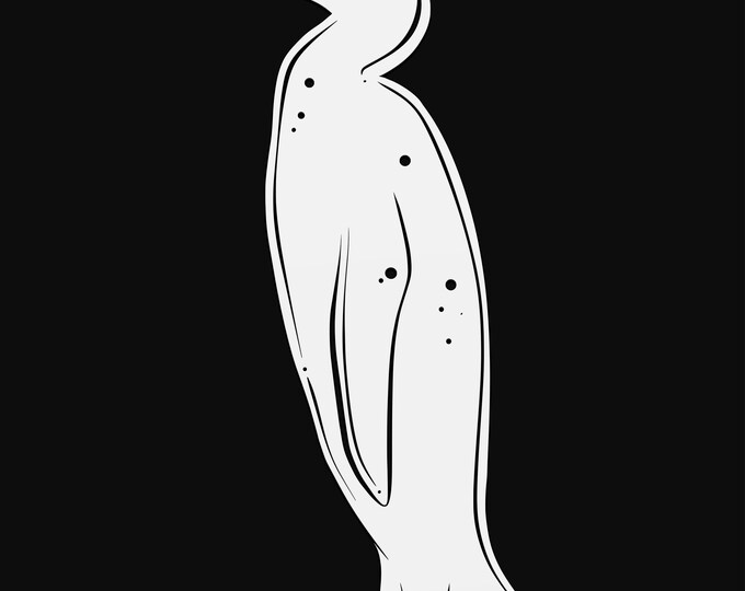 penguin svg cut file, glowforge file, vinyl template, laser cut file, bird svg, cuttable animal svg, clipart png