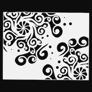 Svg mandala du Wyoming, fichier de coupe géographie, svg glowforge, modèle vinyle États-Unis, fichier découpé au laser, carte svg à découper, clipart WY png