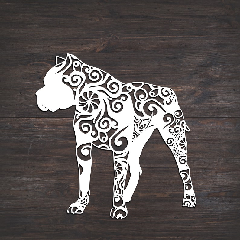 Pitbull Mandala Svg Free - 227+ SVG Design FIle