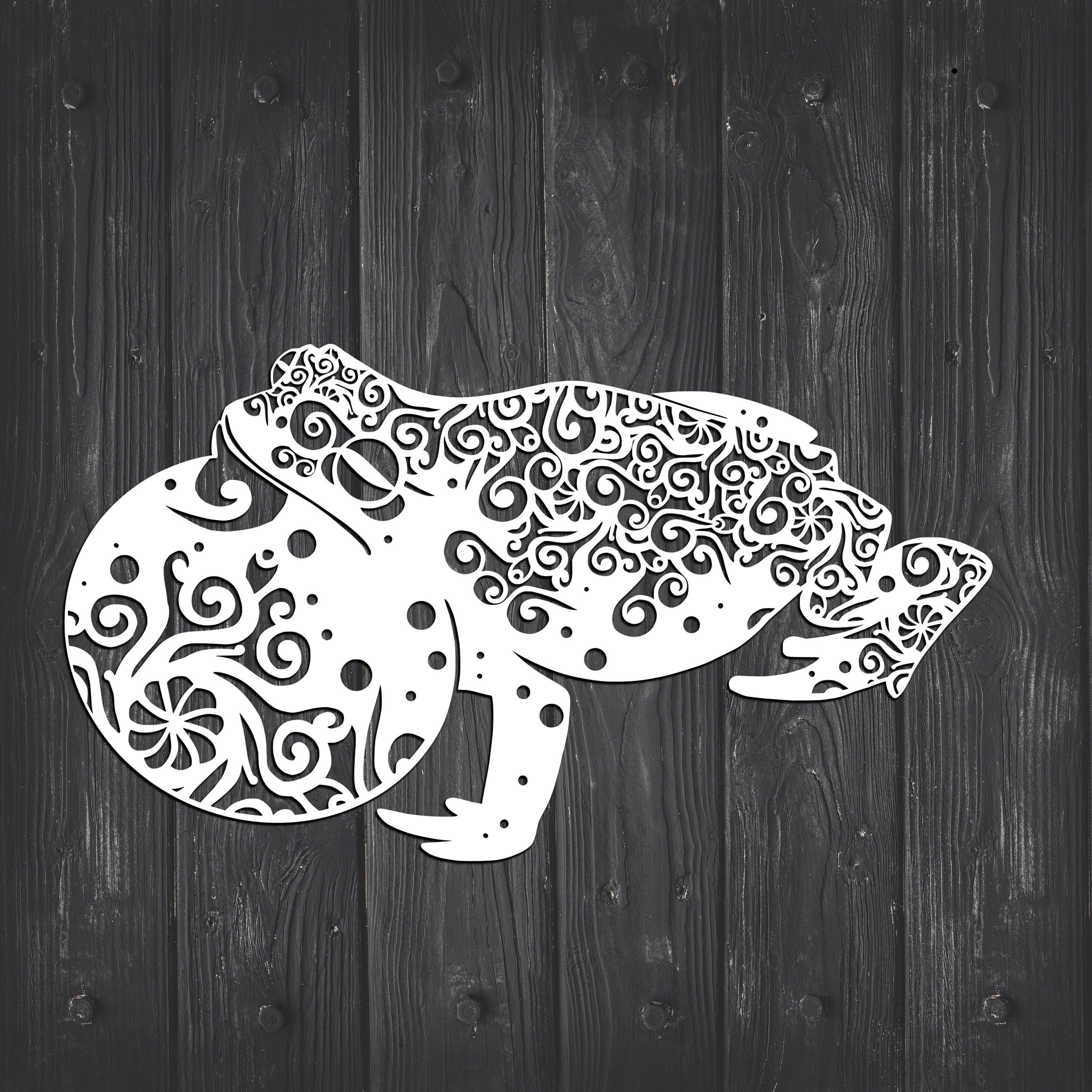 Download Frog Svg, Mandala Svg (Recommended For Vinyl Projects 10 ...