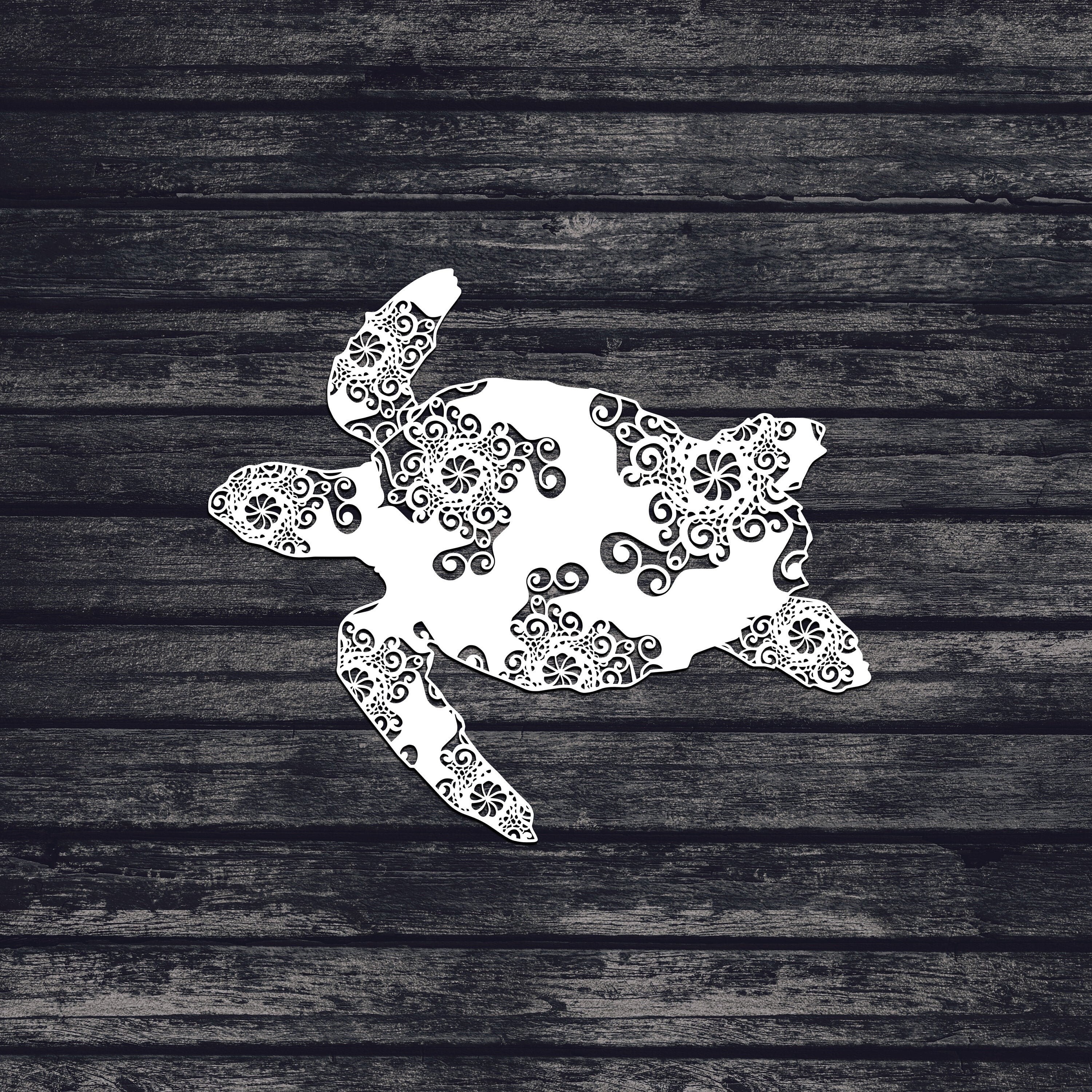 Free Free 167 Cricut Turtle Mandala Svg SVG PNG EPS DXF File