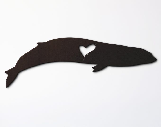 blue whale with heart svg cut file, glowforge file, vinyl template, laser cut file, animals svg, cuttable animal svg, clipart png