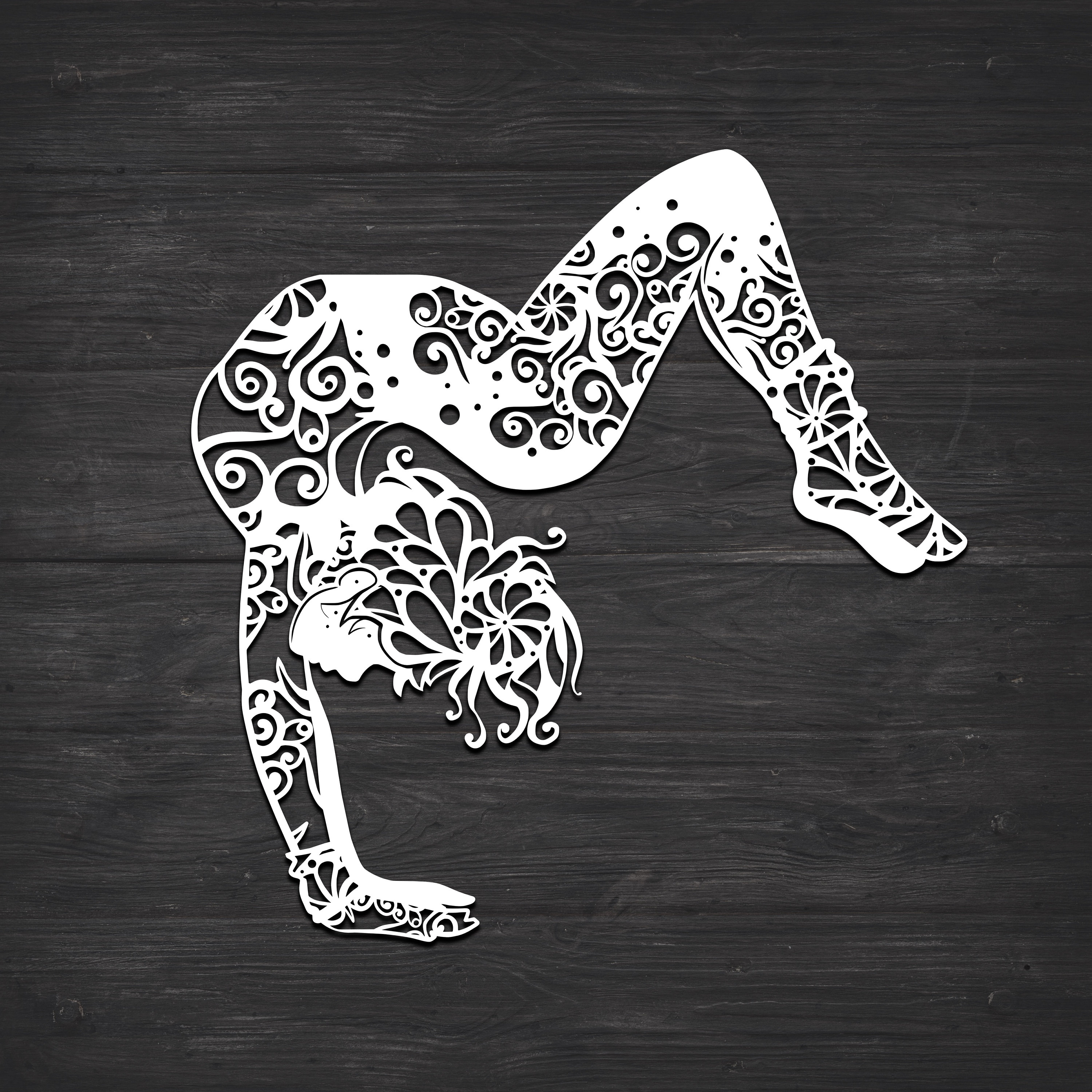 Download Rectangle Mandala Svg Project - Free Layered SVG Files