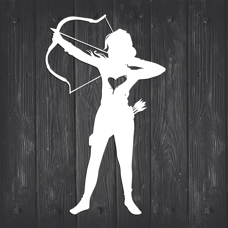 Download Girls Bowhunting Svg Archery Svg Recommended For Projects ...