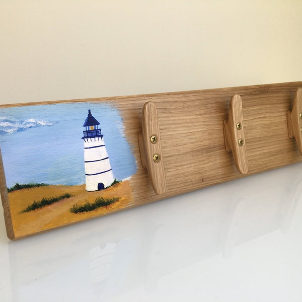Nautical Coat Rack - Etsy UK