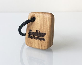 Motor Boat Keyring, Watercraft Keychain Boat Gift