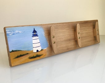 Lighthouse Coat Rack Etsy