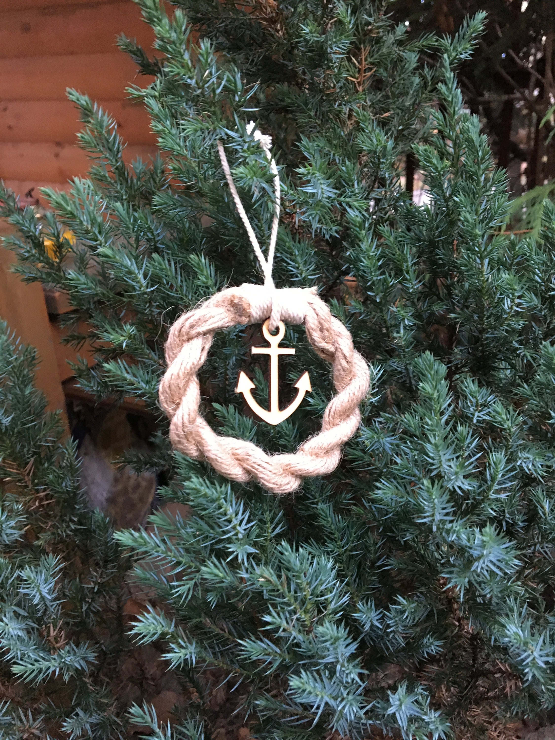 Nautical Christmas Tree Decoration | Etsy