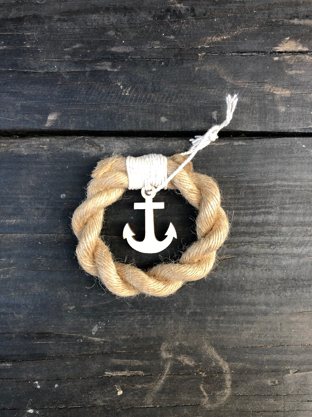 Nautical Christmas Tree Decoration - Etsy
