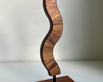 Nautical art sculpture "Sea Weed"