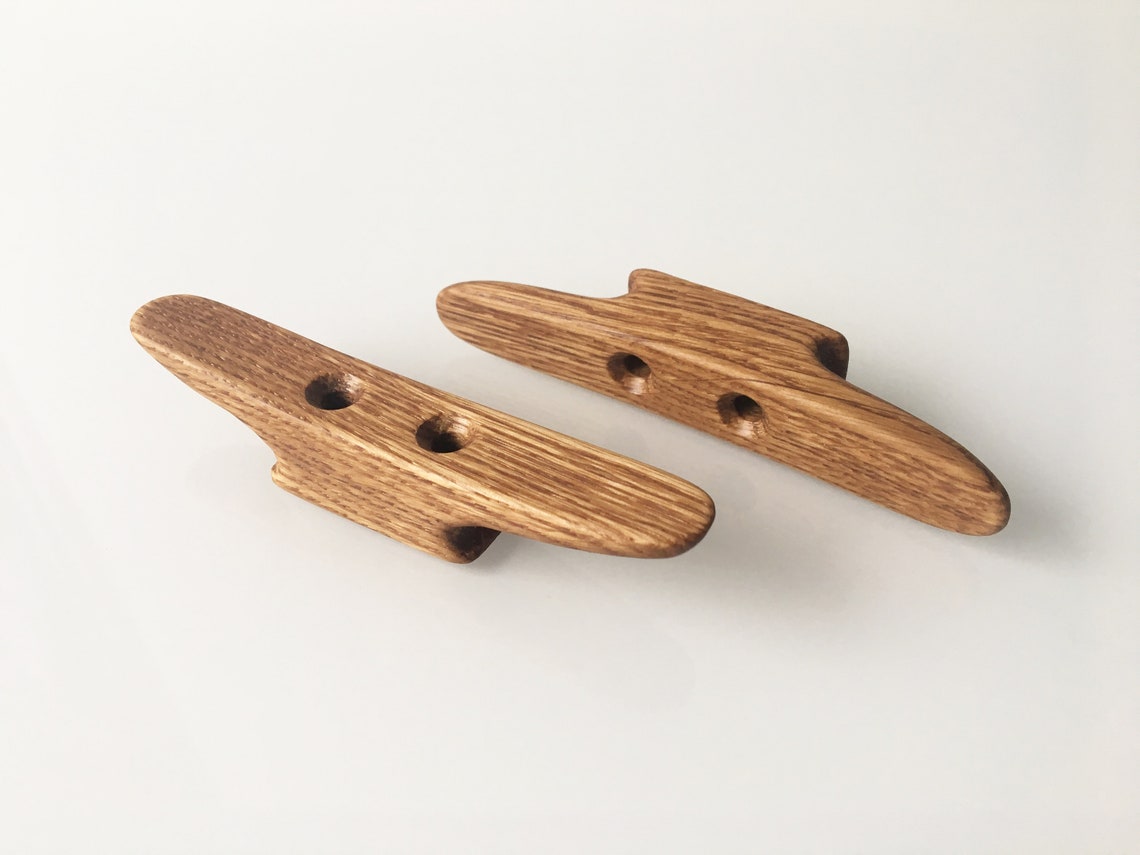 Mini Boat Cleat Wooden 10cm Long 1pc. For Tiny Boat Ropes Etsy