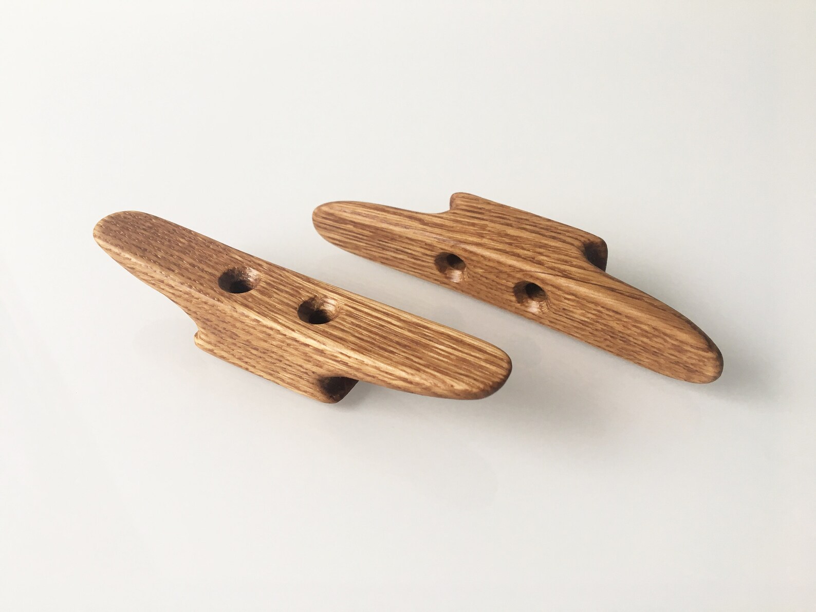 Mini Boat Cleat Wooden 10cm Long 1pc. For Tiny Boat Ropes Etsy