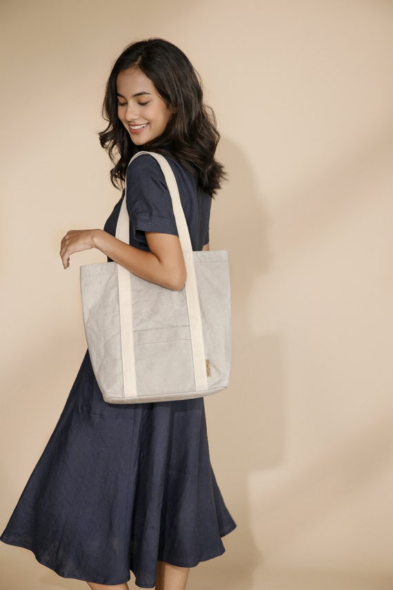 tote bag vegan leather