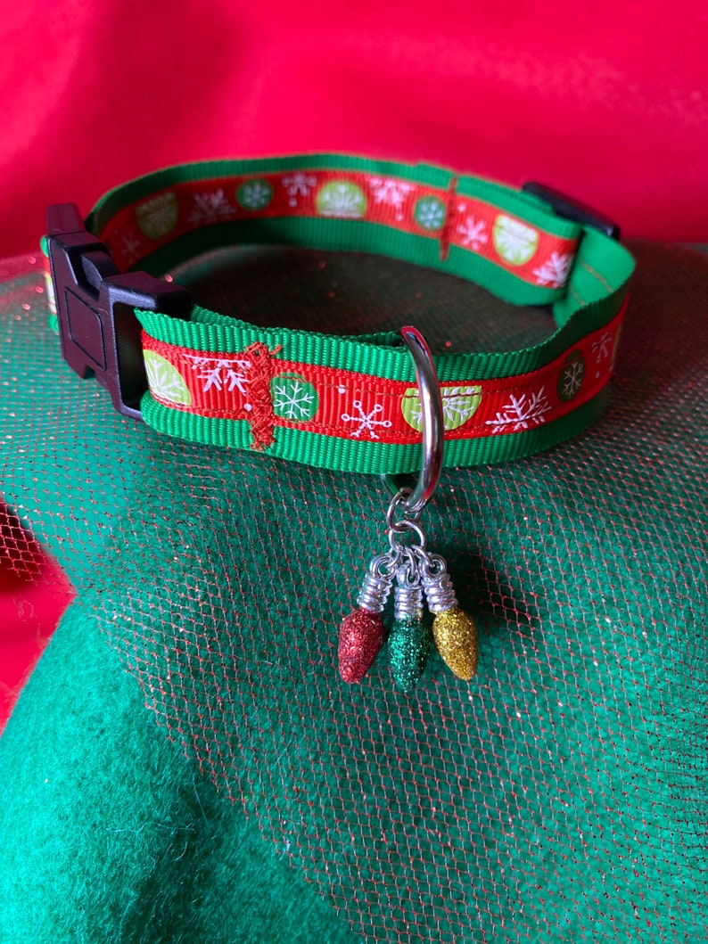 Christmas collars for dog cat pig any pet