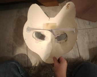 Therian Mask Commissions (READ DESC)