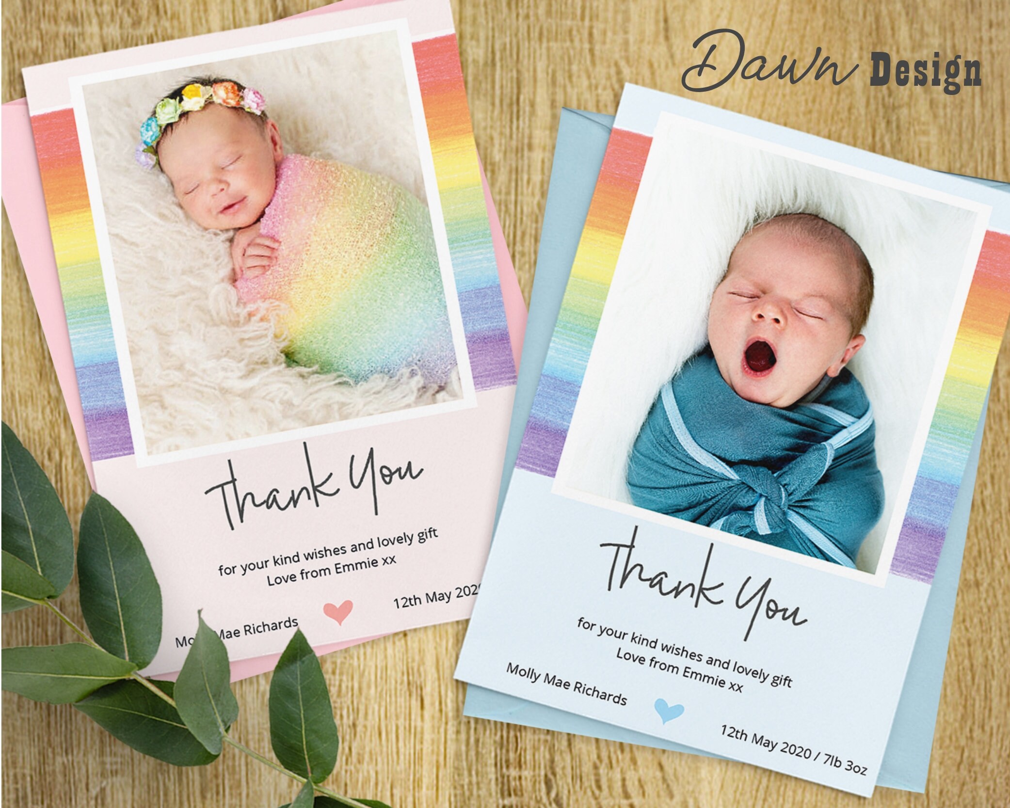 Cute Baby Thank You
