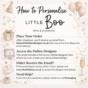 Personalised Surprise Birthday Invitations | Adult Milestone Party A6 UK (H2) image 11