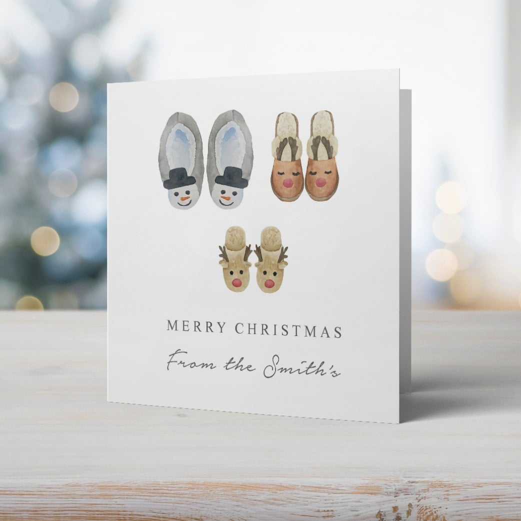 Grandad Slippers - Etsy UK
