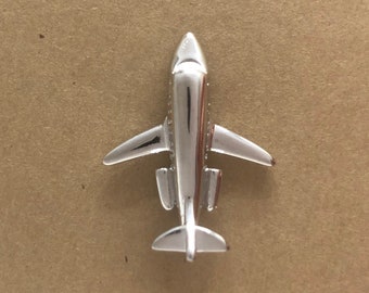 lapel pin badge tie pin brooch accessory 913L Sea plan aeroplane plane pilot gift boutonniere