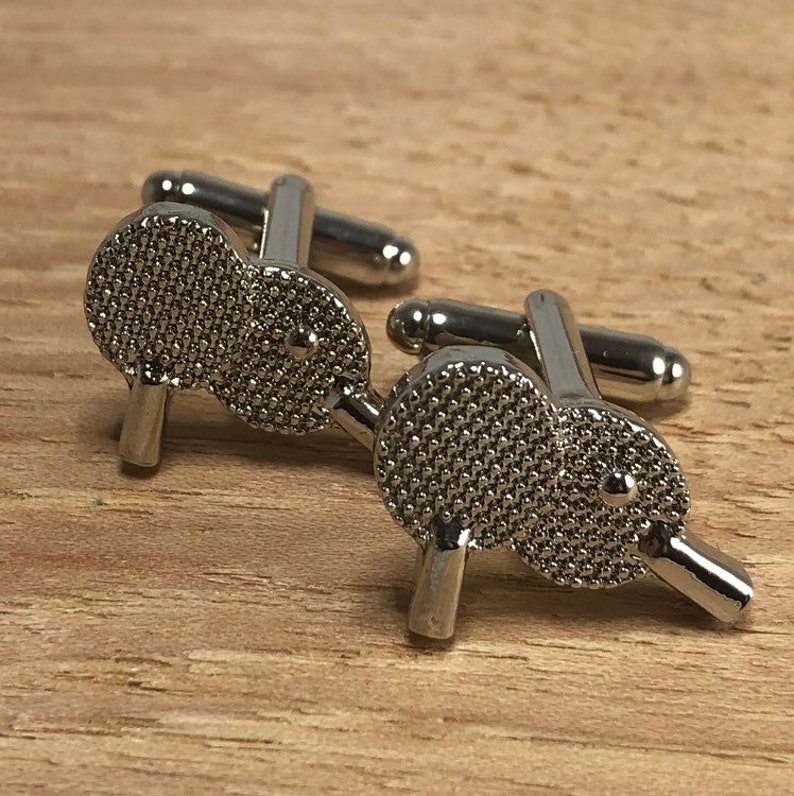 Pingpong Paddle Cufflinks