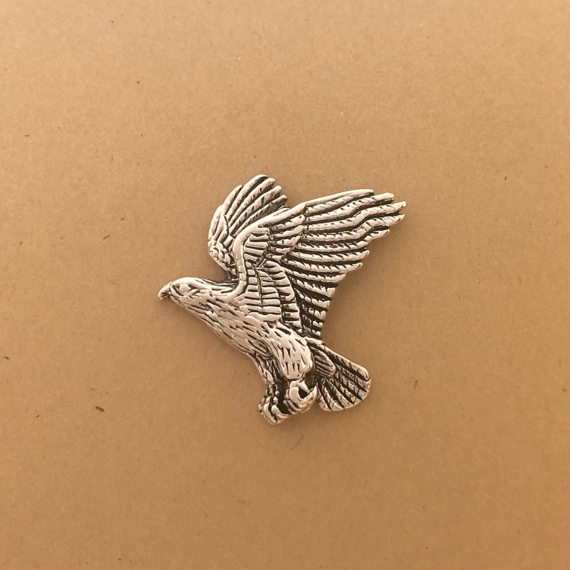 Eagle Lapel Pin / Tie Tack Etsy